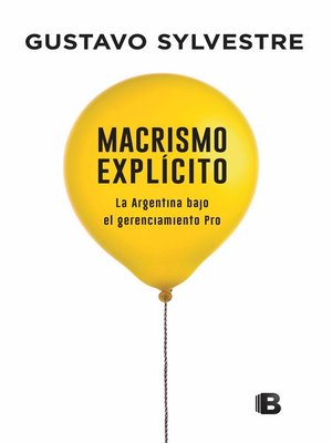 cover image of Macrismo explícito
